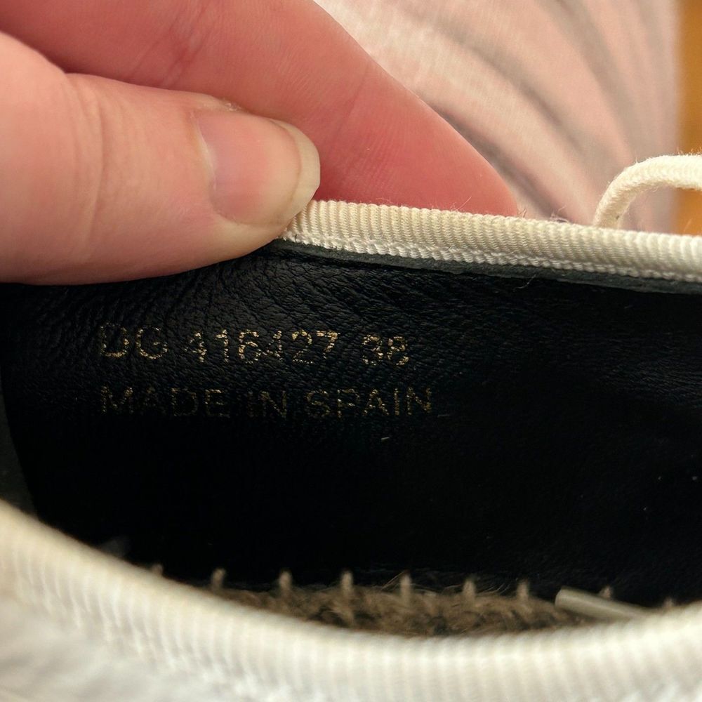 Yves Saint Laurent Prairie Floral Espadrille Sneakers - Picture 9 of 11